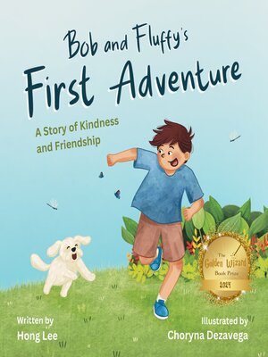 cover image of Bob and Fluffy's First Adventure